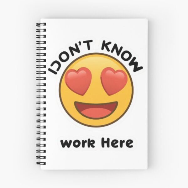 Item preview, I Don’t Know I Just Work Here Funny Work Quote  designed and sold by MR4me.