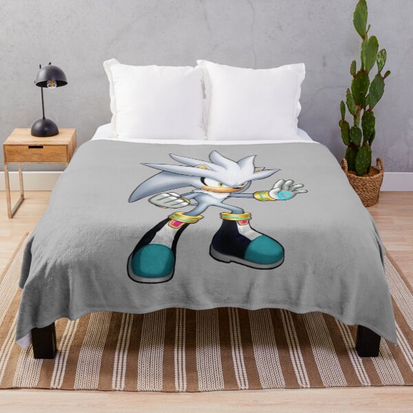 Item preview, Silver The Hedgehog designed and sold by Jackson-sa.