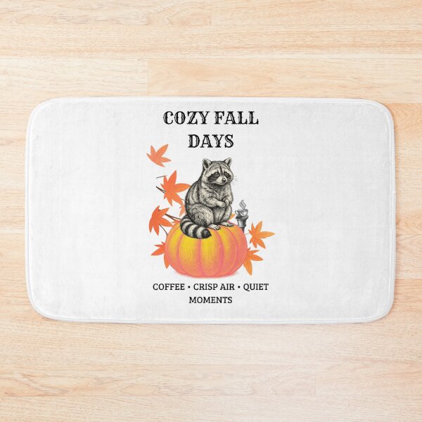 Item preview, Cozy Autumn Raccoon Vintage designed and sold by Umbrella urban.