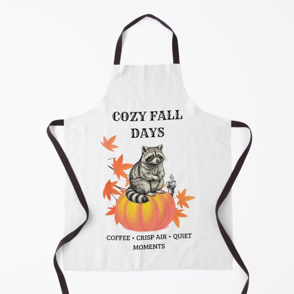 Item preview, Cozy Autumn Raccoon Vintage designed and sold by Umbrella urban.