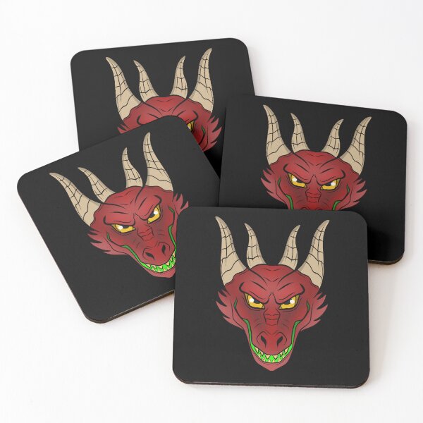 Item preview, Red Dragon Fantasy Monster designed and sold by lucien marcel barrera.
