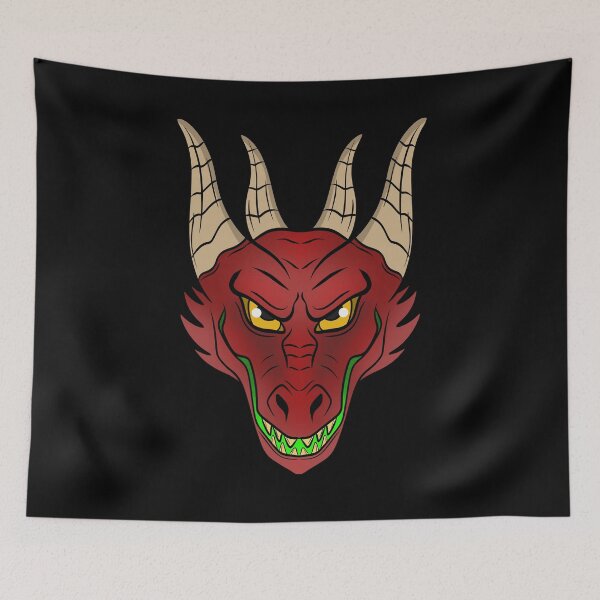 Item preview, Red Dragon Fantasy Monster designed and sold by lucien marcel barrera.