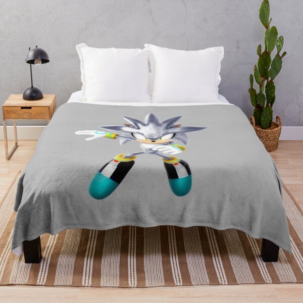 Item preview, Silver The Hedgehog designed and sold by Jackson-sa.