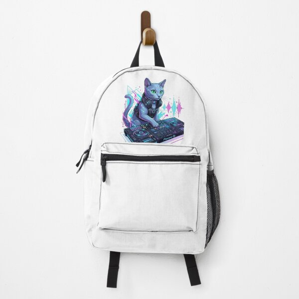 Item preview, Russian Blue DJ designed and sold by PictoVibe.