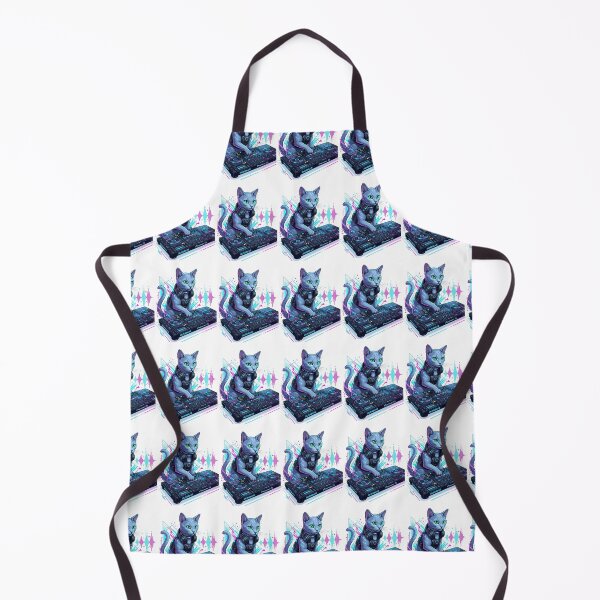 Item preview, Russian Blue DJ designed and sold by PictoVibe.