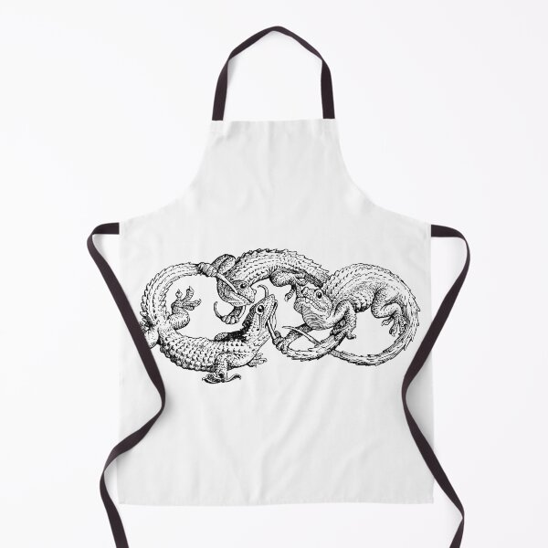 Item preview, Lizard Ouroboros by Apel·les Mestres designed and sold by Hedrin.