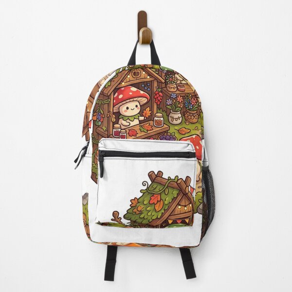 Item preview, Magical Mushroom Village Woodland designed and sold by Biwbiwty.