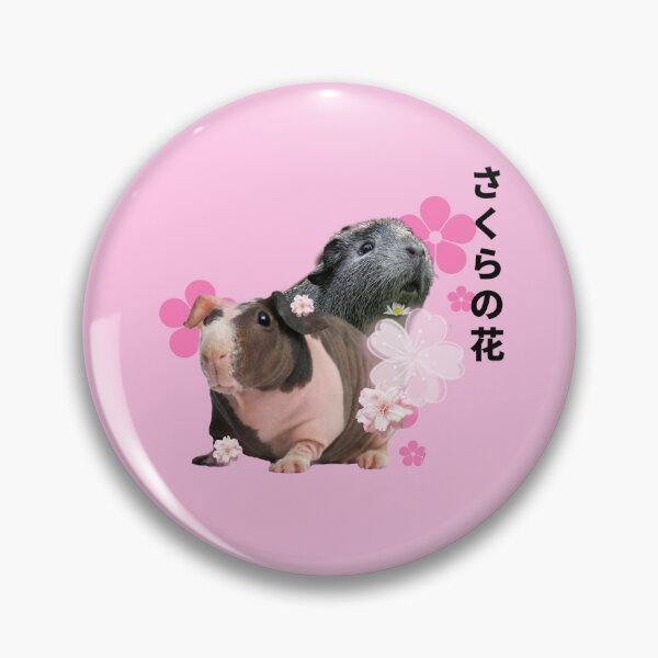 Item preview, Kawaii Japanese Guinea Pigs designed and sold by guineapigglus.