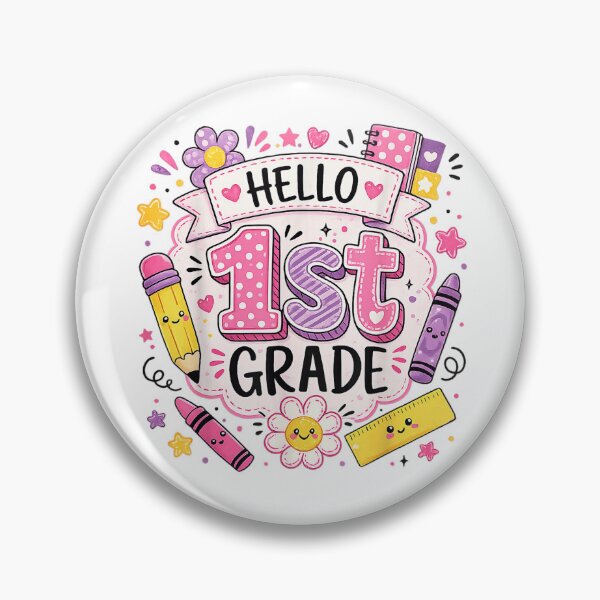 Item preview, Hello 1st Grade Cute Back to School First Grade Student T-Shirt designed and sold by Remontadarnia.