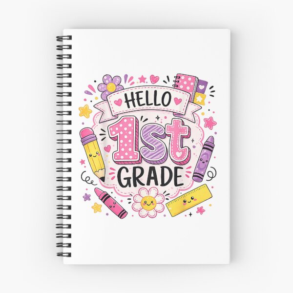 Item preview, Hello 1st Grade Cute Back to School First Grade Student T-Shirt designed and sold by Remontadarnia.