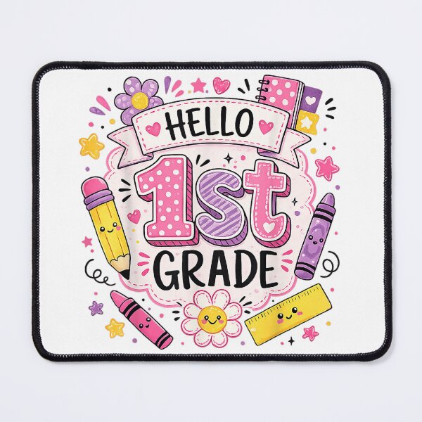 Item preview, Hello 1st Grade Cute Back to School First Grade Student T-Shirt designed and sold by Remontadarnia.
