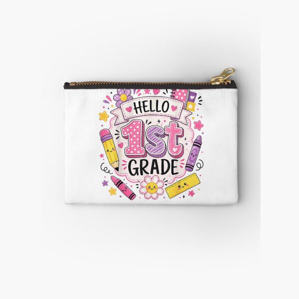 Item preview, Hello 1st Grade Cute Back to School First Grade Student T-Shirt designed and sold by Remontadarnia.