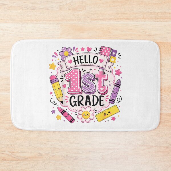 Item preview, Hello 1st Grade Cute Back to School First Grade Student T-Shirt designed and sold by Remontadarnia.