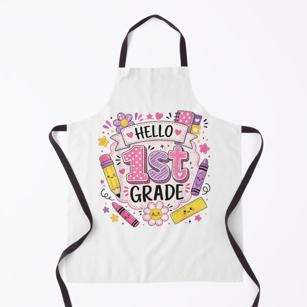 Item preview, Hello 1st Grade Cute Back to School First Grade Student T-Shirt designed and sold by Remontadarnia.
