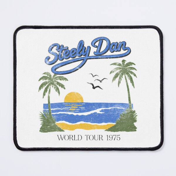 Item preview, Vintage Steely Dan Classic Rock Band Retro Fan Art | Limited Edition designed and sold by ClearSafe.