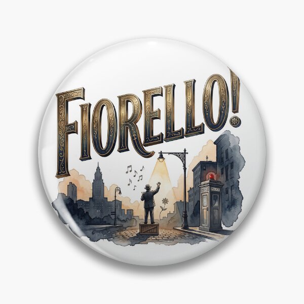 Item preview, Fiorello!  the Musical designed and sold by Lyric Vault - Rock on.