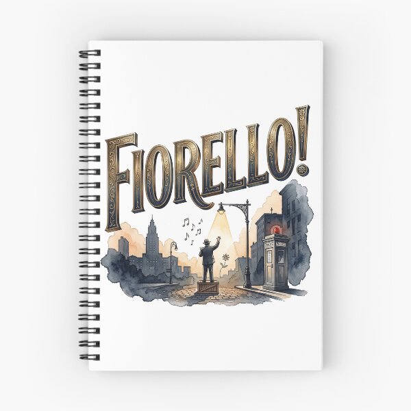 Item preview, Fiorello!  the Musical designed and sold by Lyric Vault - Rock on.