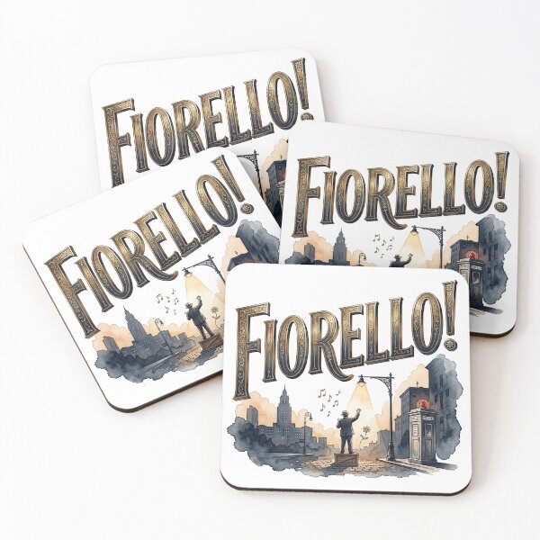 Item preview, Fiorello!  the Musical designed and sold by Lyric Vault - Rock on.