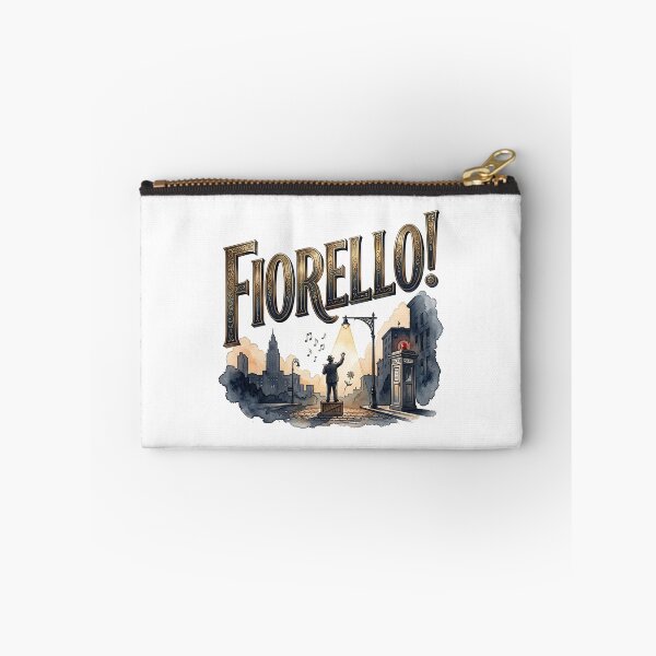 Item preview, Fiorello!  the Musical designed and sold by Lyric Vault - Rock on.