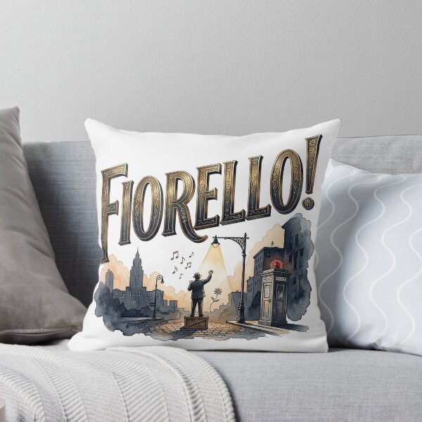 Item preview, Fiorello!  the Musical designed and sold by Lyric Vault - Rock on.