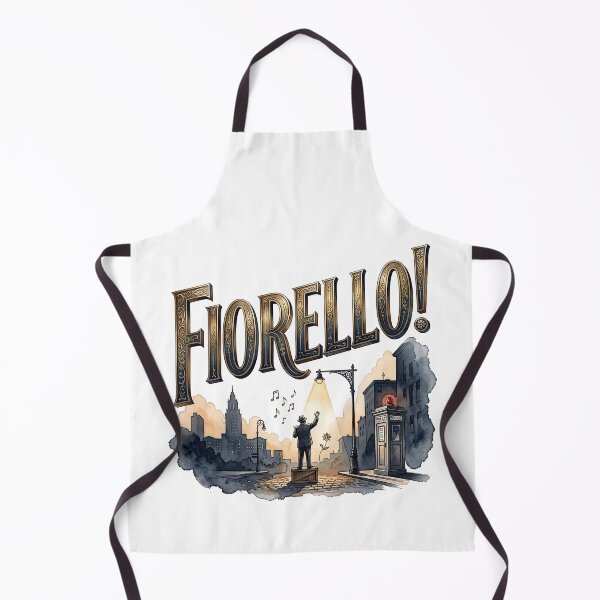 Item preview, Fiorello! the Musical designed and sold by Lyric Vault - Rock on.