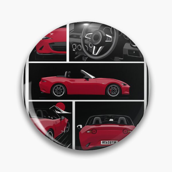 Item preview, Red Roadster | ⭐⭐⭐⭐⭐ designed and sold by VLAK-DESIGN.