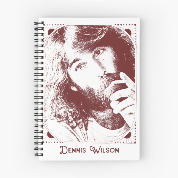 Item preview, Dennis Wilson Retro Aesthetic Fan Design | Limited Edition designed and sold by ClearSafe.