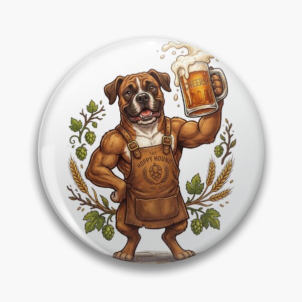 Item preview, Boxer Craft Brewer designed and sold by PictoVibe.