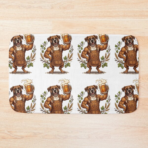 Item preview, Boxer Craft Brewer designed and sold by PictoVibe.