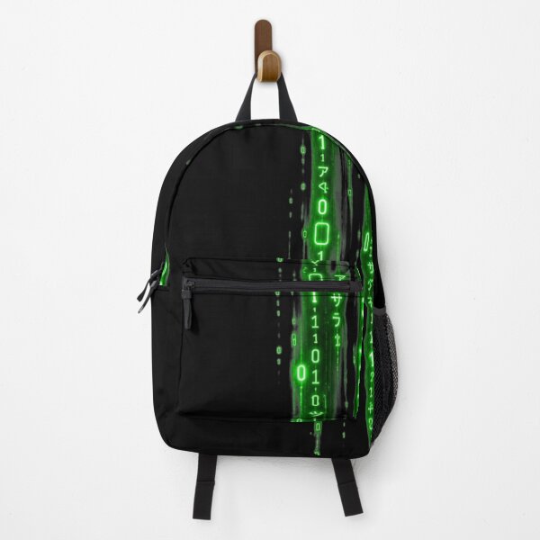 Item preview, Green Digital Rain – Matrix Style Cyberpunk Code designed and sold by shlepyart.