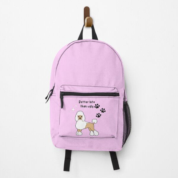 Item preview, Better late than ugly designed and sold by PeelsGood.