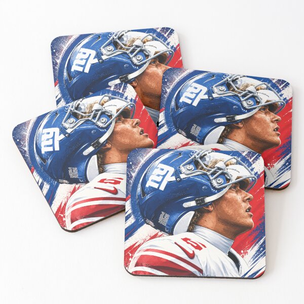 Item preview, jaxson dart inspired football giants design designed and sold by bipsybutton.
