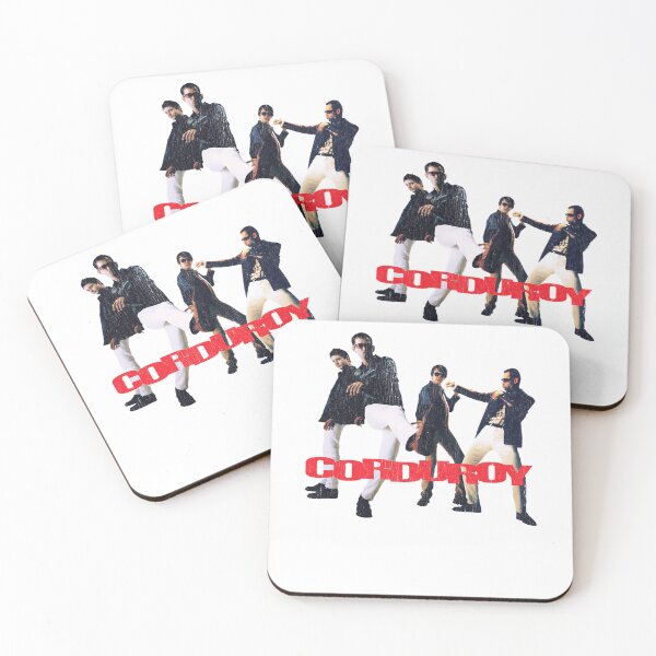 Item preview, Dynamic Band Action Poses Red Typography designed and sold by NEINA MUHAMMADU THAJUDEEN.