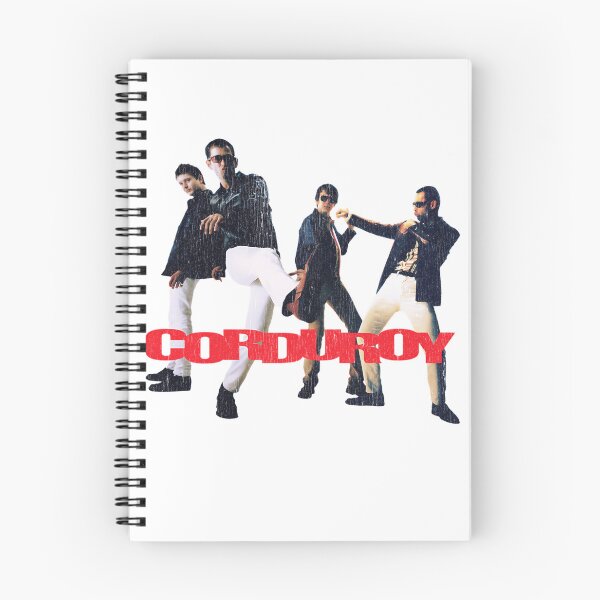 Item preview, Dynamic Band Action Poses Red Typography designed and sold by NEINA MUHAMMADU THAJUDEEN.