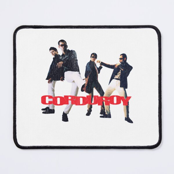 Item preview, Dynamic Band Action Poses Red Typography designed and sold by NEINA MUHAMMADU THAJUDEEN.