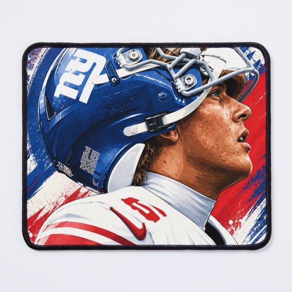 Item preview, jaxson dart inspired football giants design designed and sold by bipsybutton.