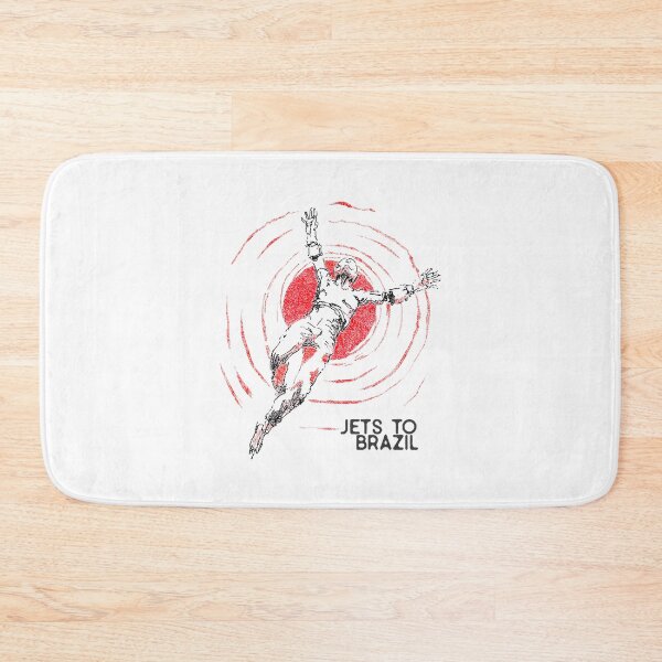 Artikelvorschau, Jets nach Brasilien – Originales Fan-Design | ⭐⭐⭐⭐⭐ entworfen und verkauft von ClearSafe.