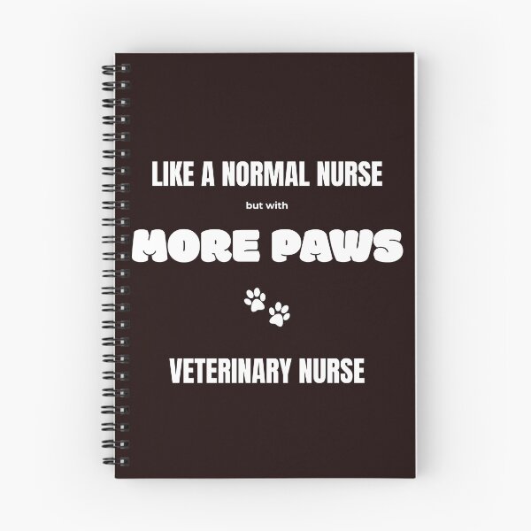 Item preview, Like a Normal Nurse But With More Paws - Veterinary Nurse designed and sold by BnETees.