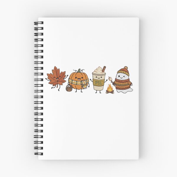 Item preview, Cute Fall doodles Embroidered designed and sold by To101ARt.