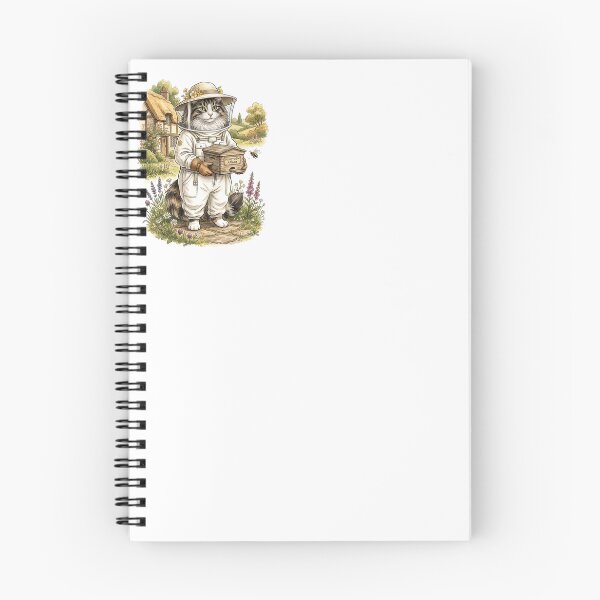 Item preview, Norwegian Forest Cat Beekeeper designed and sold by PictoVibe.