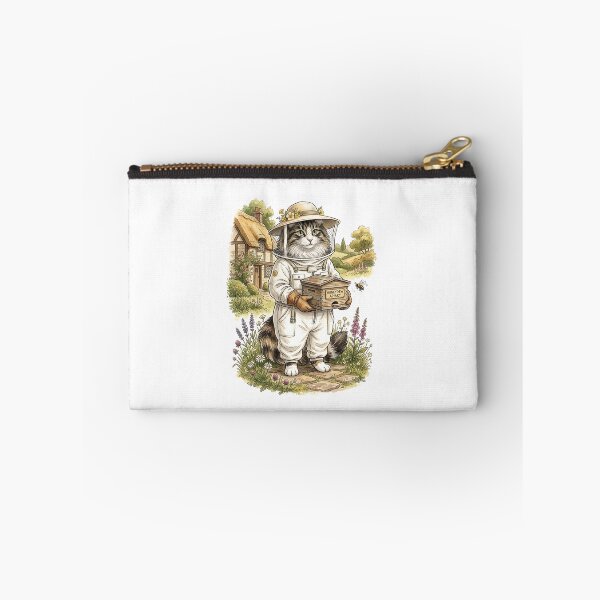 Item preview, Norwegian Forest Cat Beekeeper designed and sold by PictoVibe.