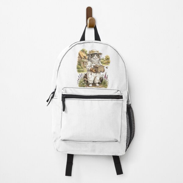 Item preview, Norwegian Forest Cat Beekeeper designed and sold by PictoVibe.