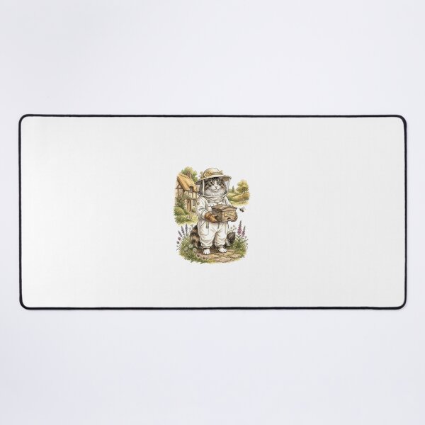 Item preview, Norwegian Forest Cat Beekeeper designed and sold by PictoVibe.