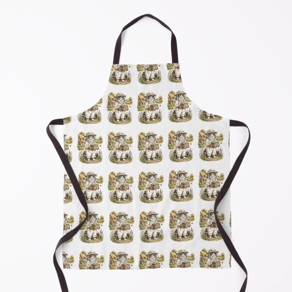 Item preview, Norwegian Forest Cat Beekeeper designed and sold by PictoVibe.