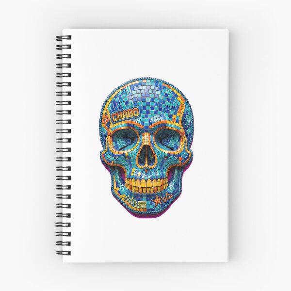 Item preview, Mosaic Skull - CHABO Streetwear Colorful Tile Art Description: designed and sold by Csaba1983.