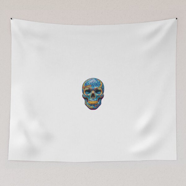 Item preview, Mosaic Skull - CHABO Streetwear Colorful Tile Art Description: designed and sold by Csaba1983.