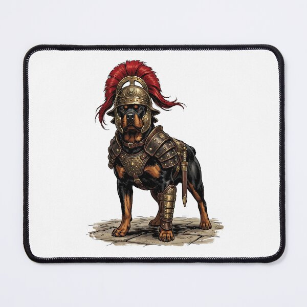 Item preview, Rottweiler Roman Gladiator designed and sold by PictoVibe.