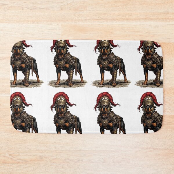 Item preview, Rottweiler Roman Gladiator designed and sold by PictoVibe.