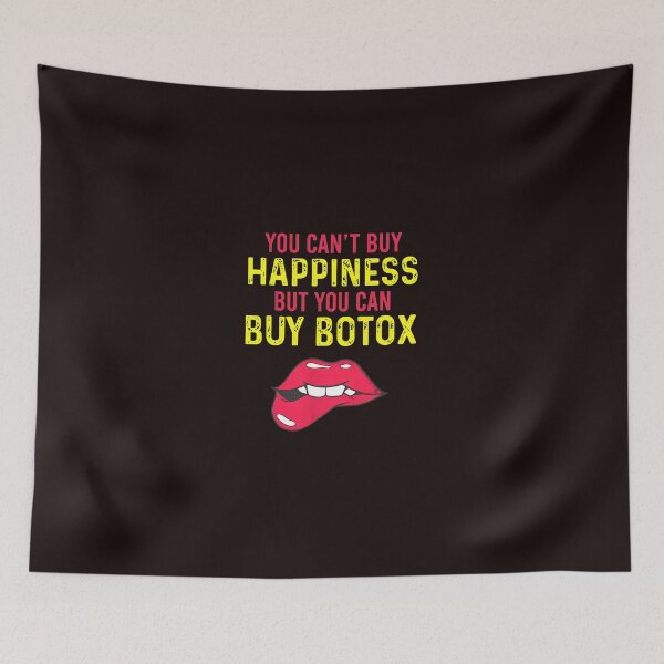 Item preview, You Can't Buy Happiness Buy Botox Lips designed and sold by bisardpeak6.