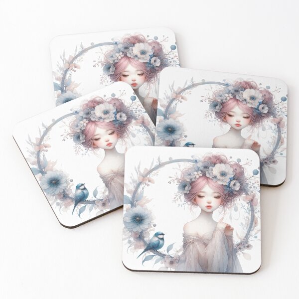 Item preview, Introvert Charming Girl designed and sold by Beyondnote-Art.